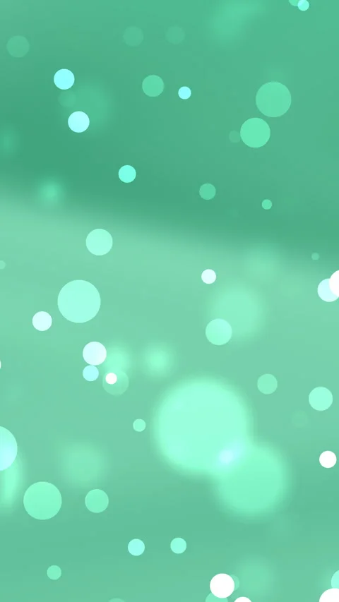 Dynamic Green Bokeh Lights Abstract Motion Background Loop Stock-Footage 327502387