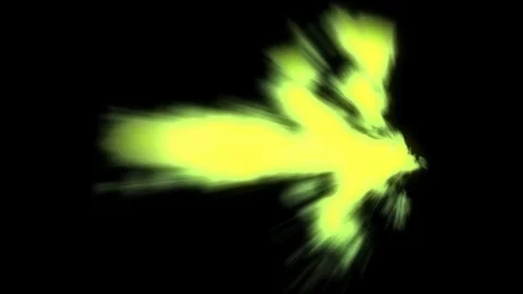 Dynamic green colored rifle gun muzzle flashes asset with multiple fires at Stock Footage 124791017