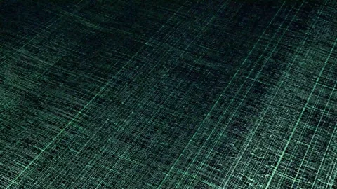 Dynamic Green Digital Grid Motion Graphics Background Loop Abstract Network.. Stock Footage 343894865