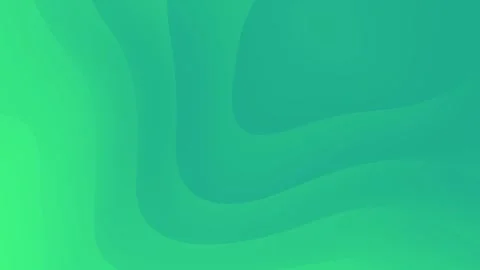 Dynamic green gradient abstract pattern loop animation. Stock Footage 286409025