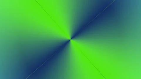 Dynamic Green Gradient Background Animation with Central Light Effect Stock Footage 287938758