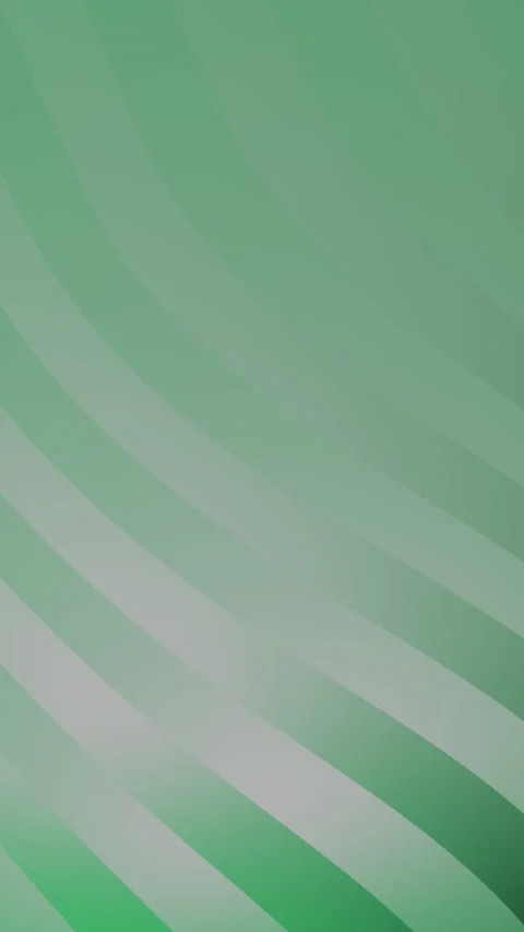 Dynamic Green Gradient Wavy Stripes Abstract Background Animation Stock Footage 327253194