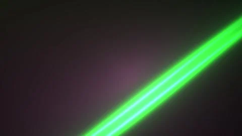 Dynamic Green Laser Light Beams Moving Across Dark Background. Stock Footage 341806118