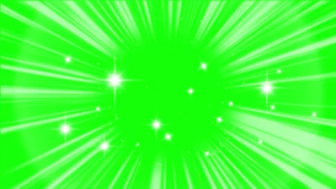 Dynamic green laser light rays burst in abstract futuristic sci-fi background Видео 343807873