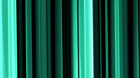 Dynamic Green Light Streaks Abstract Background Loop. Stock Footage 339213920