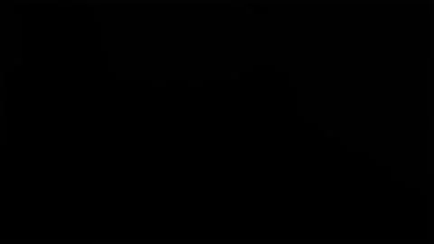 Dynamic green light streaks pulse across dark abstract background, hinting at Video stock 318610663