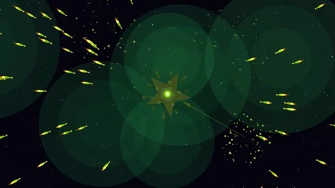 Dynamic green particle burst animation for engaging digital design projects Stock Footage 322127879