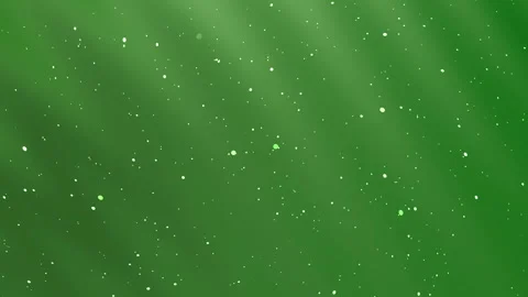 Dynamic Green Particle Flow Abstract Background Loop Animation with Soft Li.. Vidéo 335009799