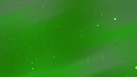 Dynamic green particles shimmering abstract background seamless loop animatio Stock Footage 333832467