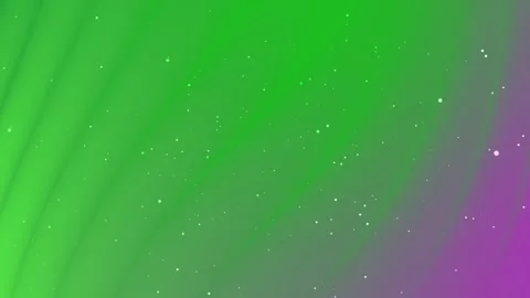 Dynamic Green Purple Gradient Abstract Background with Shimmering Particles.. Stock Footage 335945861
