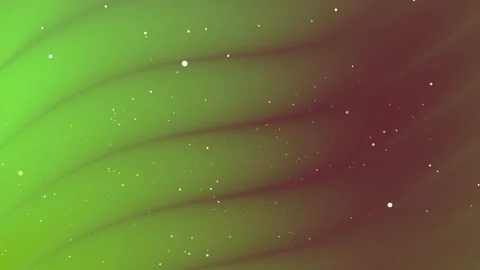 Dynamic green to red gradient background with sparkling particles and subtl.. 库存影片 335945858