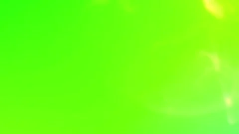 Dynamic green screen background featuring shifting glowing light flares and Stock Footage 340940897