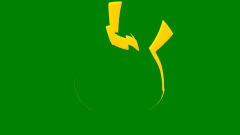 Dynamic green screen effect with bright particles and fluid motion Great Stock Footage 301387952