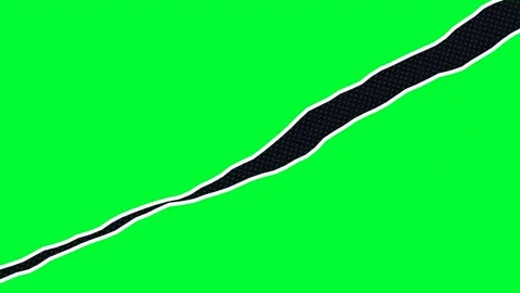 Dynamic Green Screen Paper Tear Transition Effect Vídeo Stock 344011383