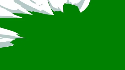 A dynamic green screen transition with aggressive swirling lines This Stock Footage 301387297