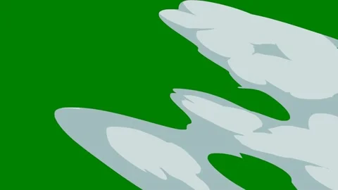 A dynamic green screen transition featuring swirling sharp lines Ideal Video stock 301387273
