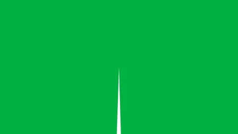 Dynamic Green Screen Triangle Wipe Transition for Modern Video Editing. Stock Footage 340124531