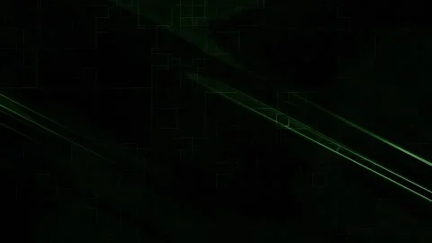 Dynamic Green Square Boxes Zooming Animated Background Vídeo Stock 313795851