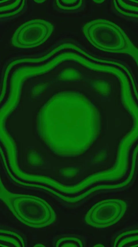 Dynamic green tunnel video loop with seamless rotation and hypnotic pattern.. Stock Footage 319413085