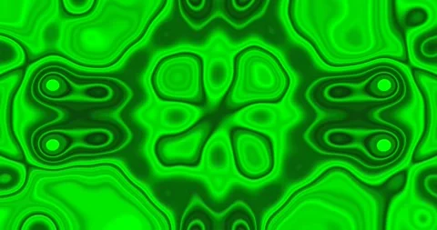 Dynamic green tunnel video loop creating an immersive visual experience wit.. Video stock 319416243