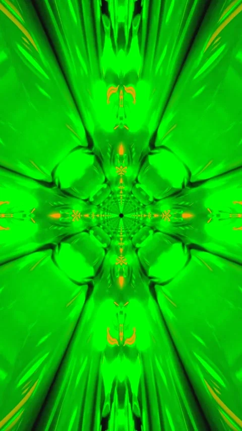 Dynamic green tunnel video loop for immersive visual experience and relaxatio 스톡 동영상 321572969