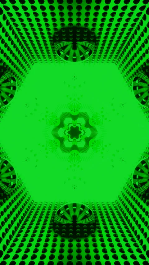 Dynamic green tunnel video vj loop screensaver offering a seamless looping .. 스톡 동영상 321572281