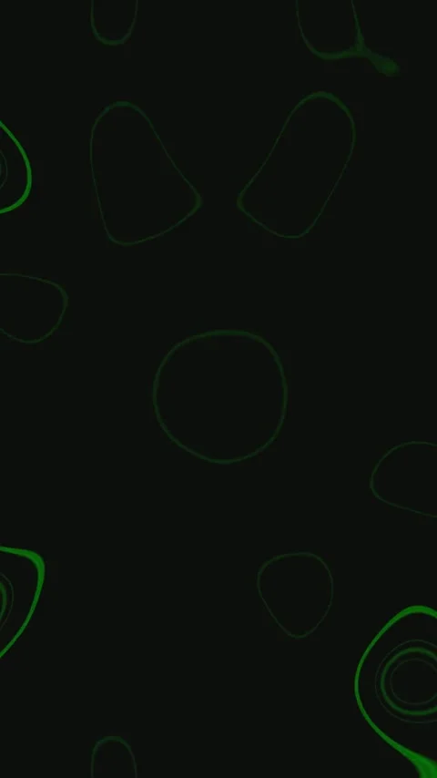 Dynamic green tunnel vj loop creating an immersive experience for digital d.. Stock Footage 321568338