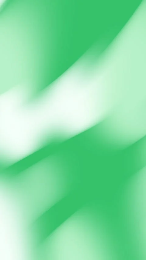Dynamic Green White Flowing Light Streaks Abstract Background Stock Footage 327334729
