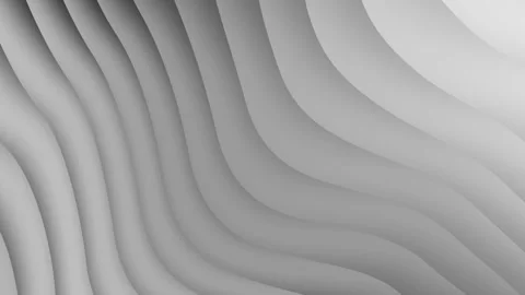 Dynamic grey abstract pattern loop animation. Stock Footage 286408923