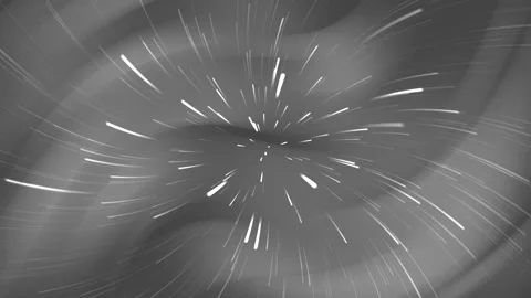 Dynamic grey background, star particle burst explosion, streaks and scattered Stock Footage 297944130