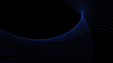Dynamic grey lines forming beautiful abstract background.colorful pattern w.. Stock Footage 310153909