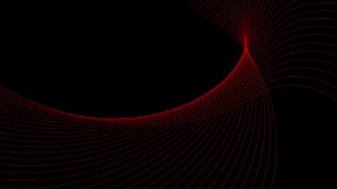 Dynamic grey lines forming beautiful abstract background.colorful pattern w.. Stock Footage 310153973