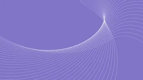 Dynamic grey lines forming beautiful abstract background.colorful pattern w.. Stock Footage 310154385
