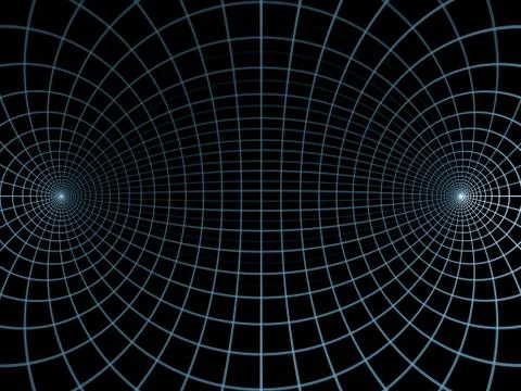 Dynamic Grid Background Stock Illustration