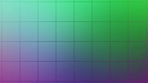 Dynamic grid gradient animation loop for backgrounds and presentations Stock Footage 317829160