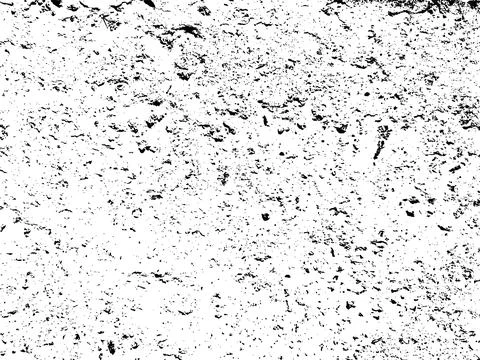 Dynamic grunge texture with coarse grains Illustrazione stock