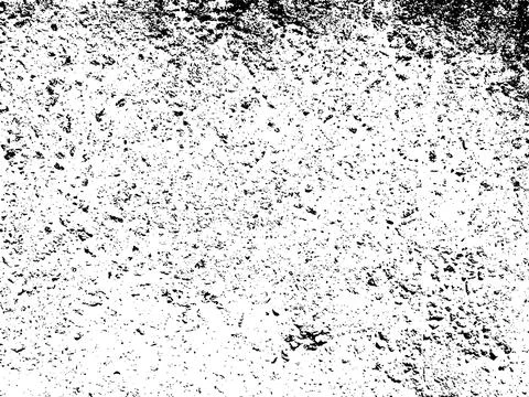 Dynamic grunge texture with coarse grains Stock-Illustration