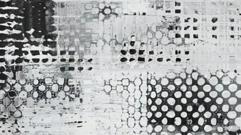 Dynamic Grunge Texture Design Stock Footage 293760200