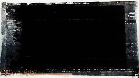 Dynamic Grunge Texture Frame Stock Footage 293472756