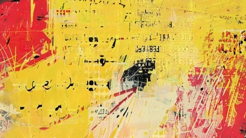 Dynamic Grunge Texture Overlay Stock Footage 300828734