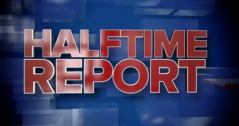 Dynamic Halftime Report Sports Title Page Background Plate	 	 Vidéo 106267171