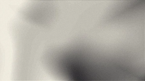 Dynamic halftone dots pattern gradient background abstract graphic Stock Footage 348426543