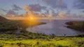 Dynamic Hanauma Bay Dawn Time Lapse Oahu, Hawaii, 4K 4k or 4k+ Resolution