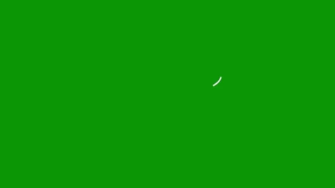 Dynamic hand drawn speed lines on green screen. Energetic comic style Stock-Footage 346823752
