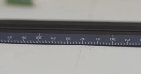 A dynamic handsone man working in a clothing store. A fashion designer makes Stock Footage 130470223