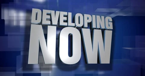 Dynamic Happening Developing Now Transition and Title Page Background Plate Stock Footage 75044823