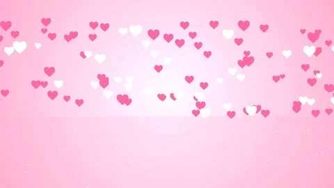 Dynamic Hearts video 4k Stock Footage 102753156