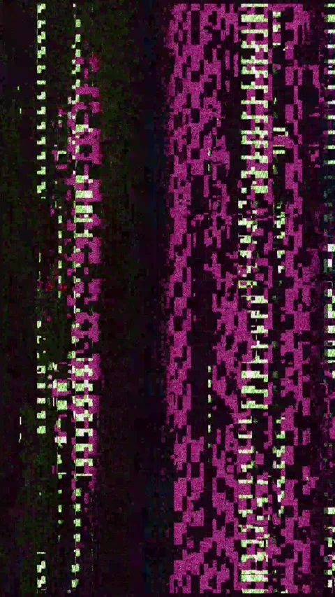 Dynamic High Speed Vertical Glitch Background 4K UHD Motion Graphic Stock Footage 341480127
