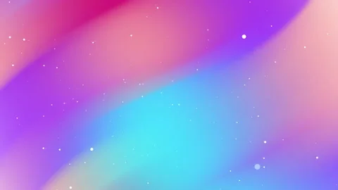 Dynamic Holographic Gradient Background with Shimmering Particles and Dream.. Видео 335009556