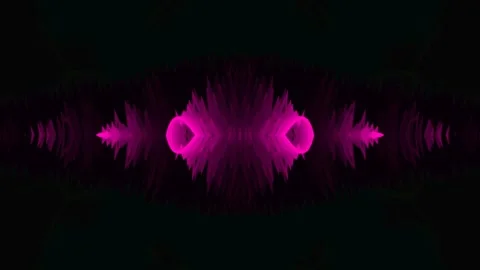 Dynamic hot pink abstract motion loop with glowing energy Stock-Footage 339194988